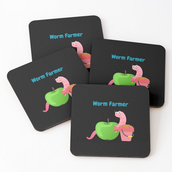 Item preview, Worm Farmer Composting designed and sold by ridnaledesigner.