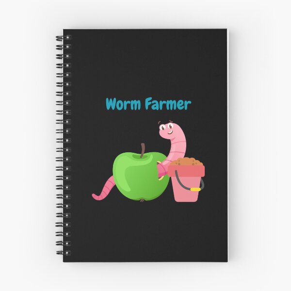 Item preview, Worm Farmer Composting designed and sold by ridnaledesigner.