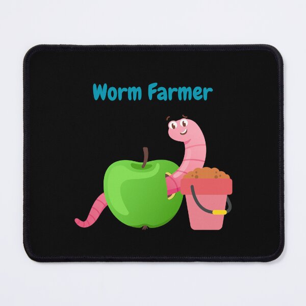 Item preview, Worm Farmer Composting designed and sold by ridnaledesigner.