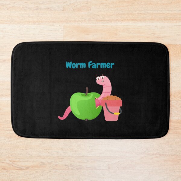 Item preview, Worm Farmer Composting designed and sold by ridnaledesigner.