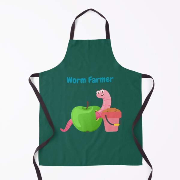Item preview, Worm Farmer Composting designed and sold by ridnaledesigner.