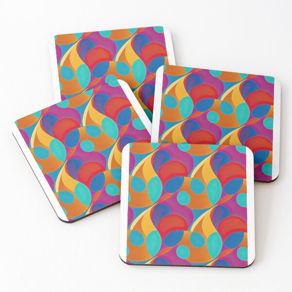 Item preview, Abstract Painting Pattern Design designed and sold by joyfulcow.