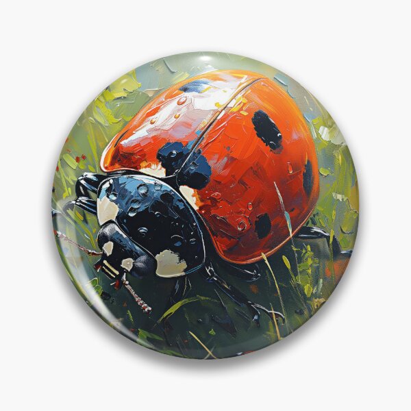Item preview, The Lightning Ladybug - Down in the Woods designed and sold by Earth Celebration Designs.