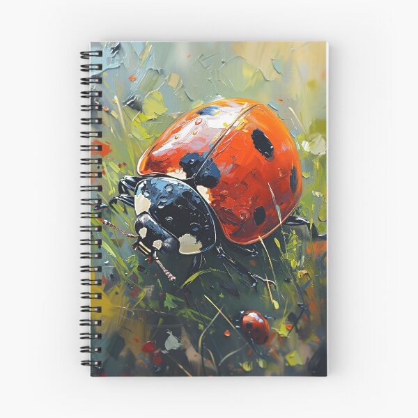 Item preview, The Lightning Ladybug - Down in the Woods designed and sold by Earth Celebration Designs.