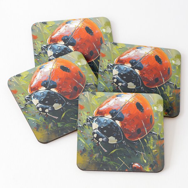 Item preview, The Lightning Ladybug - Down in the Woods designed and sold by Earth Celebration Designs.