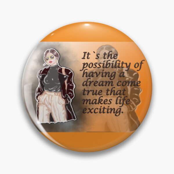 Item preview, Having a dream- motivation quote designed and sold by VValentina88.