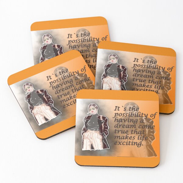 Item preview, Having a dream- motivation quote designed and sold by VValentina88.