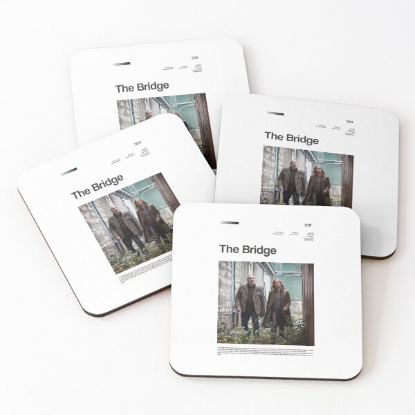 Item preview, The Bridge  series poster designed and sold by paulrommer.