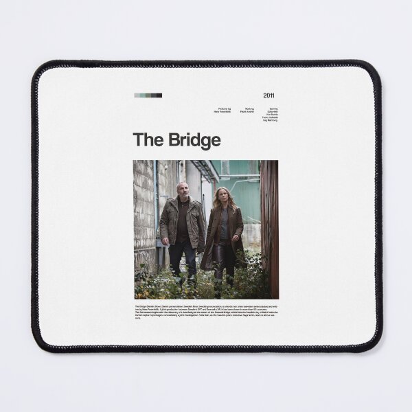 Item preview, The Bridge  series poster designed and sold by paulrommer.