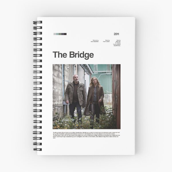 Item preview, The Bridge  series poster designed and sold by paulrommer.
