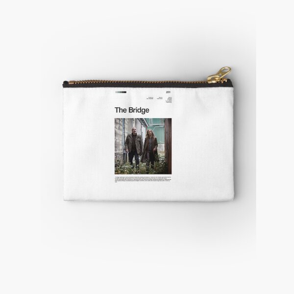 Item preview, The Bridge  series poster designed and sold by paulrommer.