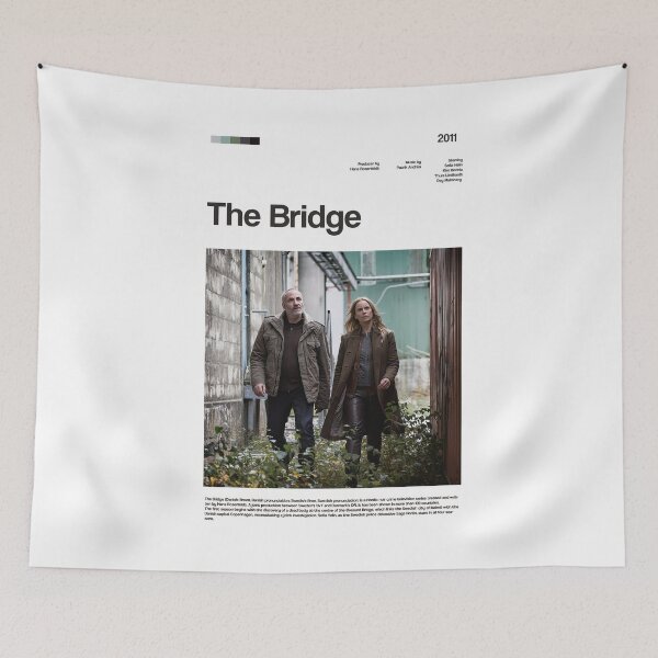 Item preview, The Bridge  series poster designed and sold by paulrommer.