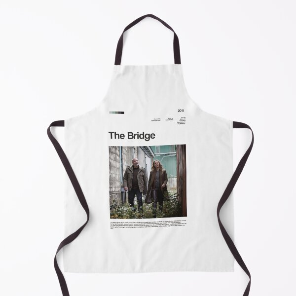 Item preview, The Bridge series poster designed and sold by paulrommer.