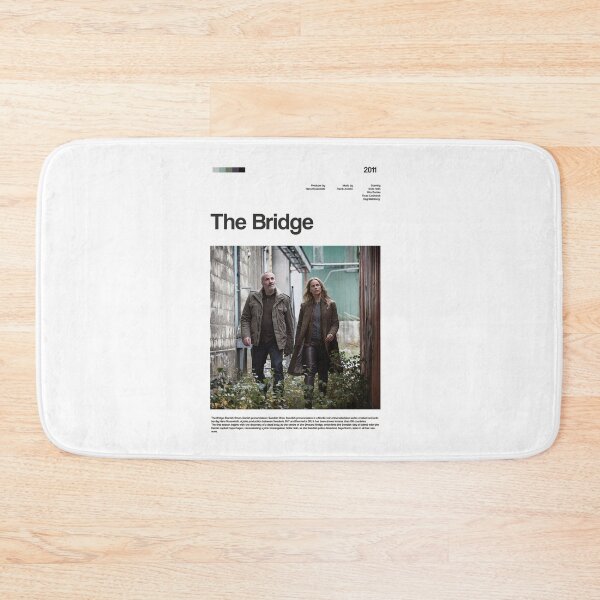 Item preview, The Bridge  series poster designed and sold by paulrommer.