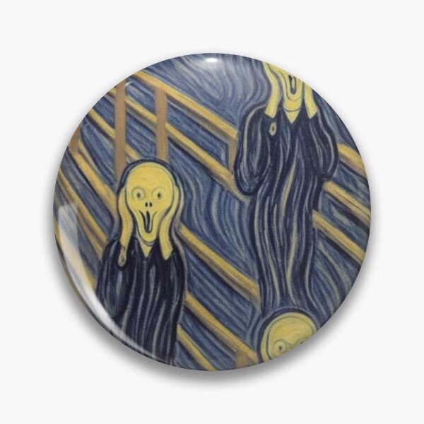 Item preview,  The Scream by Edvard Munch designed and sold by RareLineDesign.