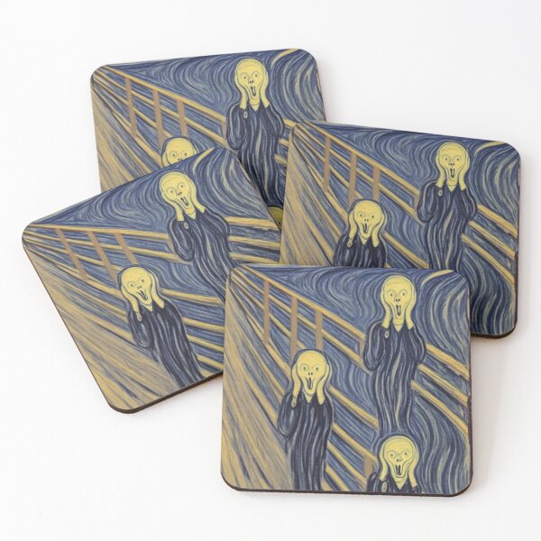 Item preview,  The Scream by Edvard Munch designed and sold by RareLineDesign.