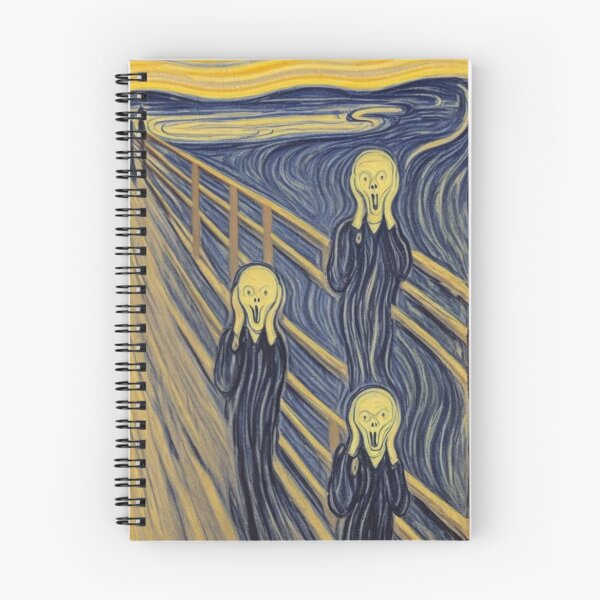 Item preview,  The Scream by Edvard Munch designed and sold by RareLineDesign.