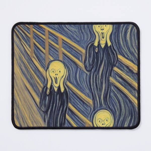 Item preview, The Scream by Edvard Munch designed and sold by RareLineDesign.
