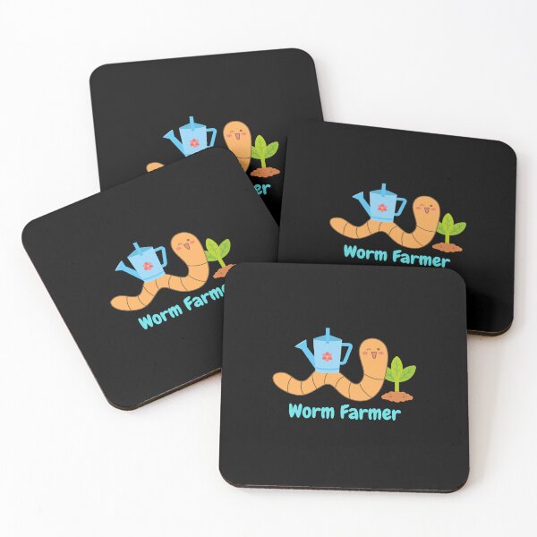 Item preview, Worm Farmer Composting designed and sold by ridnaledesigner.