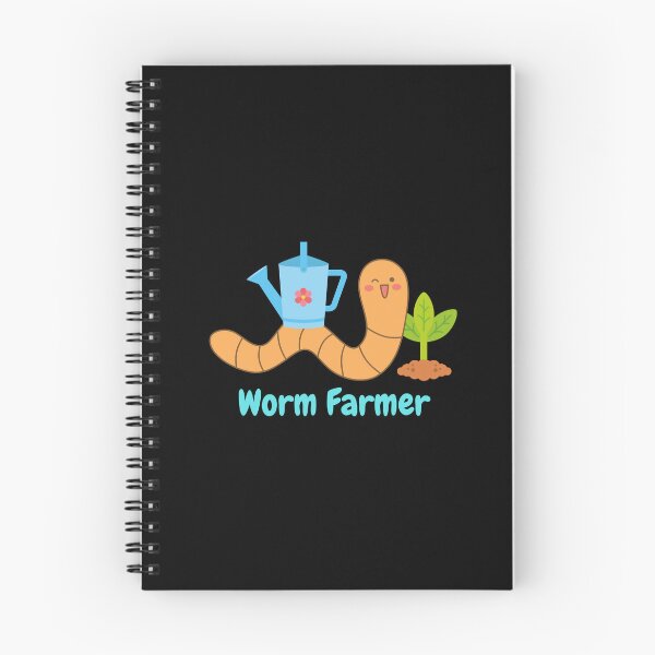 Item preview, Worm Farmer Composting designed and sold by ridnaledesigner.