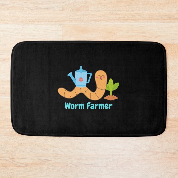 Item preview, Worm Farmer Composting designed and sold by ridnaledesigner.