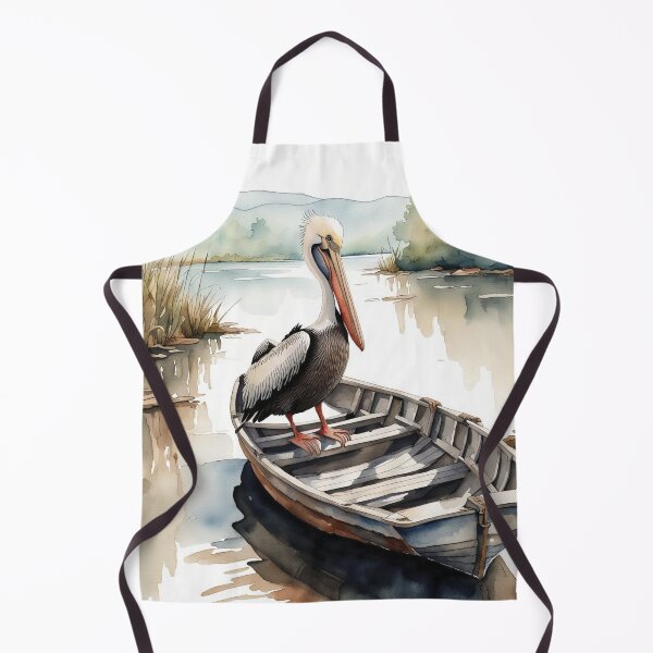 Item preview, Water Colour Pelcan designed and sold by Random Designs.