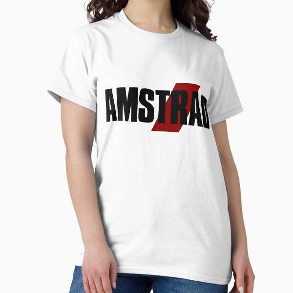 Vista previa del artículo con la obra «Antiguo logotipo de Amstrad, CPC464, CPC472, CPC664, CPC6128», diseñado y vendido por Nordwind.