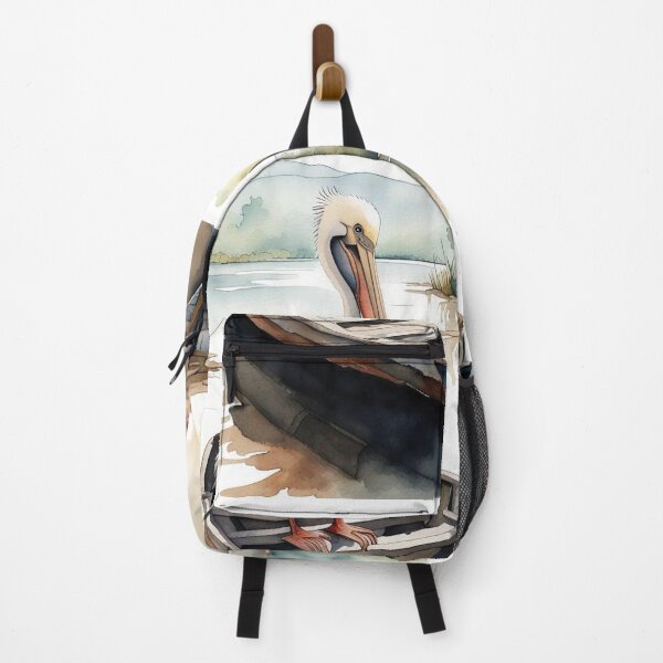 Item preview, Water Colour Pelcan designed and sold by Random Designs.