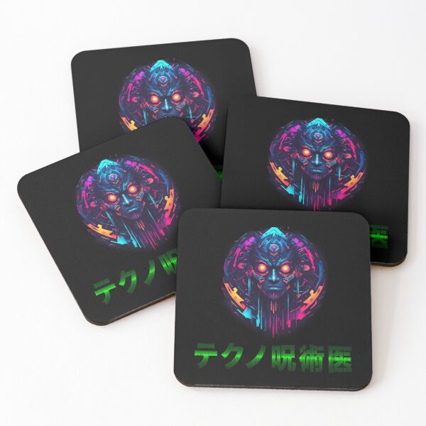 Item preview, Techno Shaman, Cyberpunk Spirituality, Kanji designed and sold by Burn-Ego.