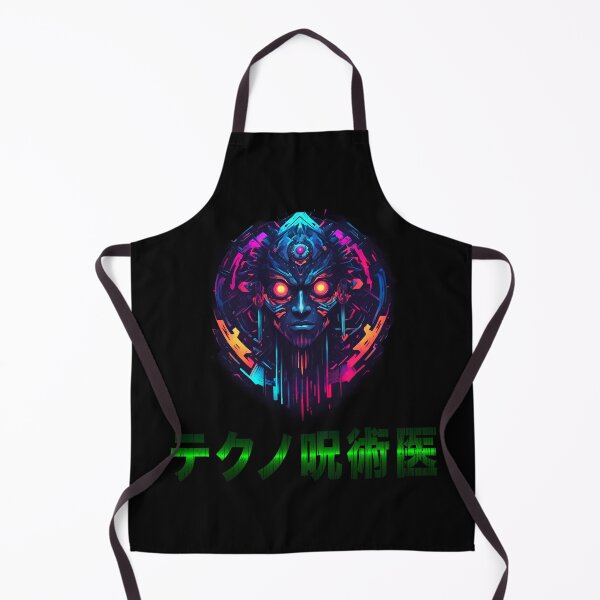 Item preview, Techno Shaman, Cyberpunk Spirituality, Kanji designed and sold by Burn-Ego.