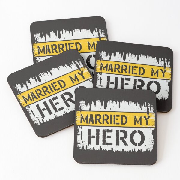 Item preview, Married my hero designed and sold by aipaint.