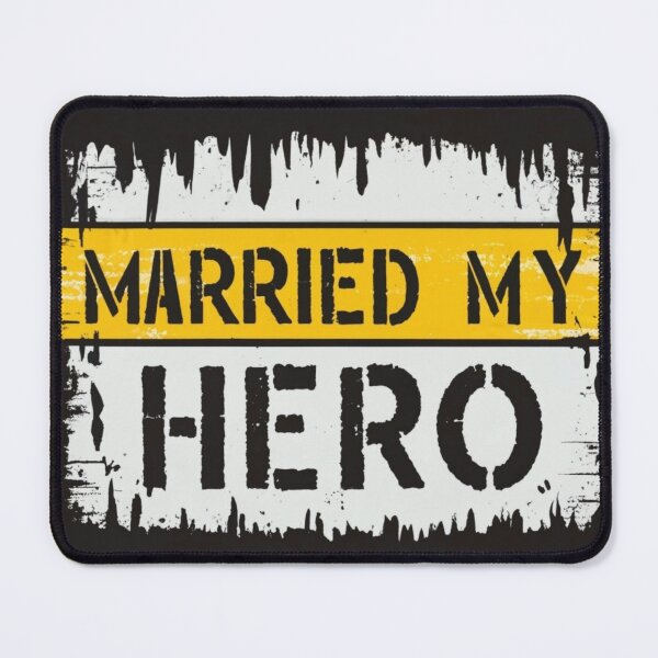 Item preview, Married my hero designed and sold by aipaint.