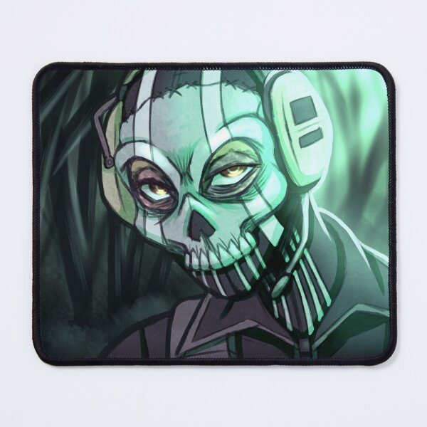 Item preview, Ghosting / Simon Riley / Green Hue  designed and sold by theHoodedNeku.
