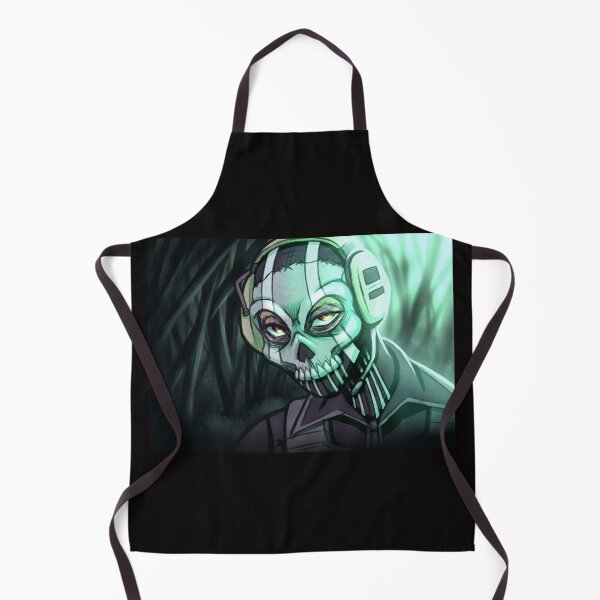 Item preview, Ghosting / Simon Riley / Green Hue  designed and sold by theHoodedNeku.