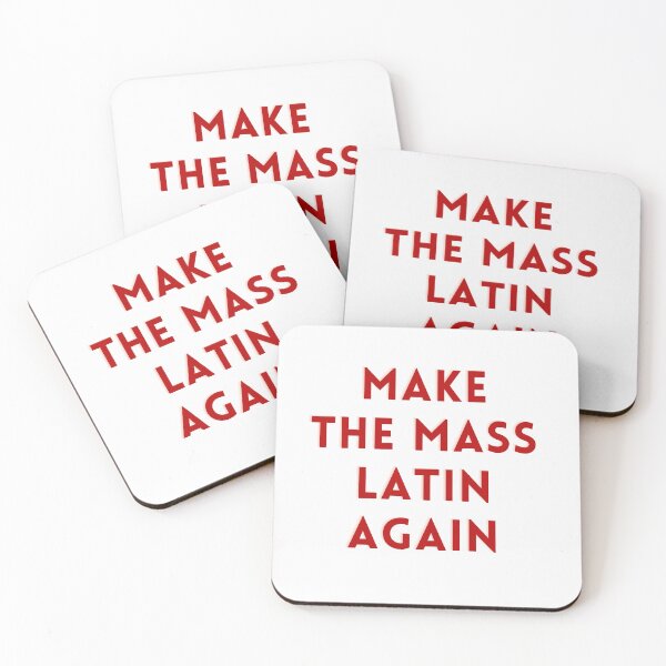 Item preview, Make the Mass Latin Again designed and sold by capefox.
