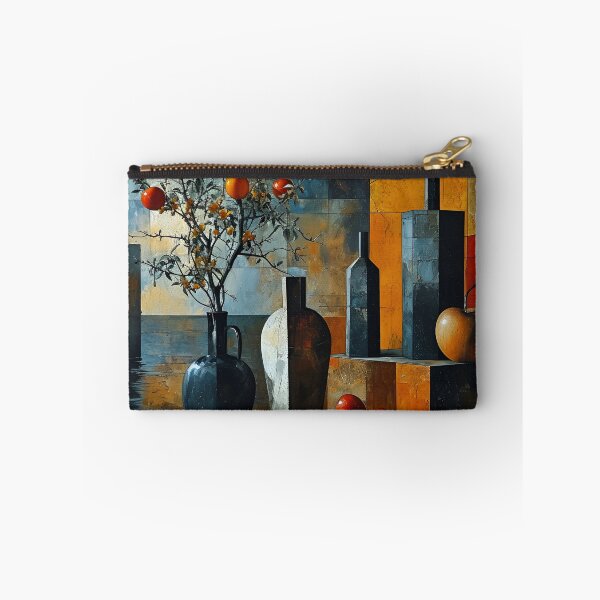 Item preview, Harmonic Stillness: Cubist Nature designed and sold by APARTAI EU.