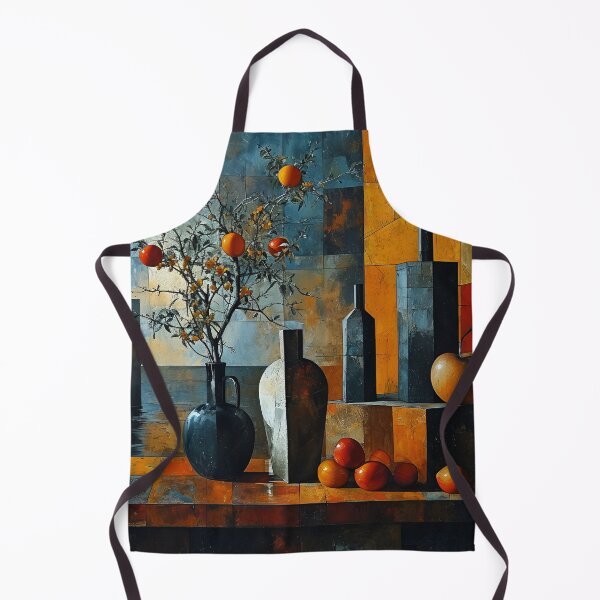 Item preview, Harmonic Stillness: Cubist Nature designed and sold by APARTAI EU.