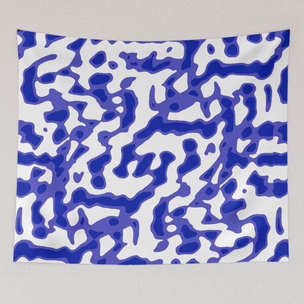 Item preview, Bright Abstract Camo Pattern designed and sold by DFLC Prints.