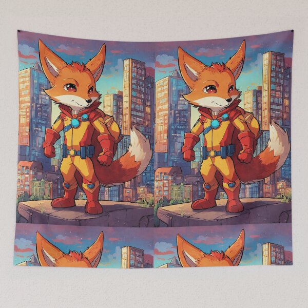 Item preview, Super Fox designed and sold by RaF71PrO.