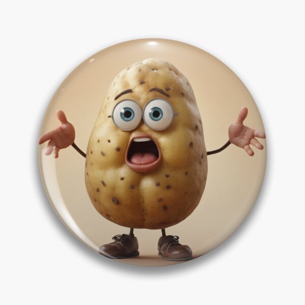 Item preview,  The Animated Potato designed and sold by DotsAndDesigns.