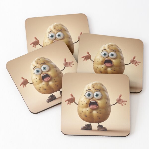 Item preview,  The Animated Potato designed and sold by DotsAndDesigns.