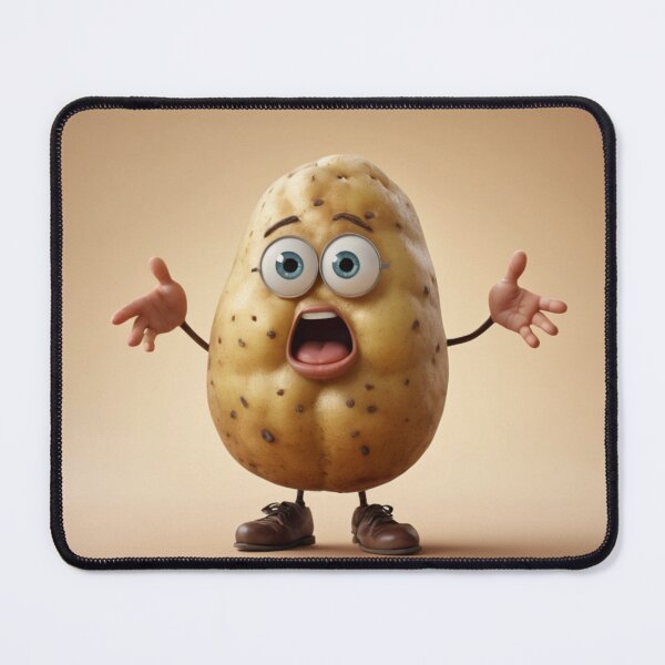 Item preview, The Animated Potato designed and sold by DotsAndDesigns.