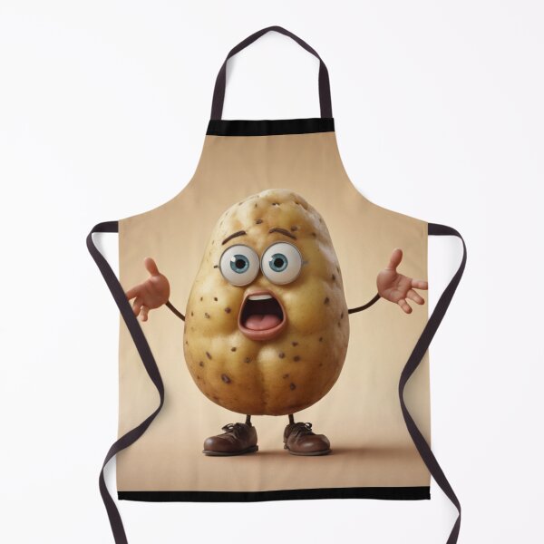 Item preview, The Animated Potato designed and sold by DotsAndDesigns.