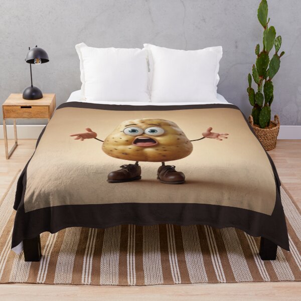 Item preview,  The Animated Potato designed and sold by DotsAndDesigns.