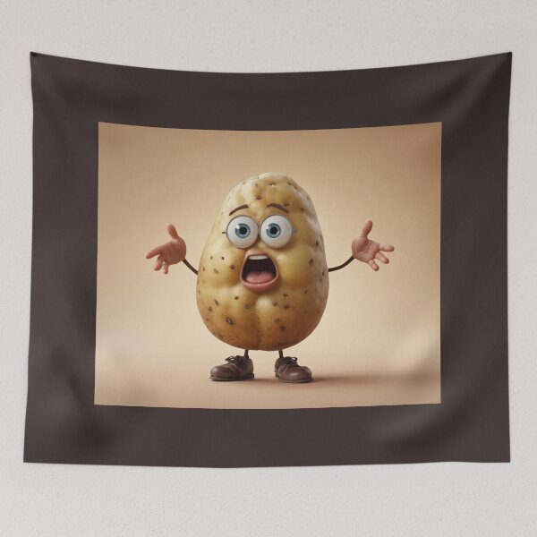Item preview,  The Animated Potato designed and sold by DotsAndDesigns.