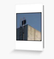 Melbourne's squares 11 Greeting Card