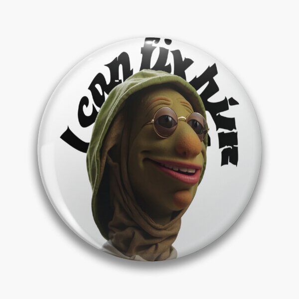 Item preview, i can fix him  designed and sold by winnermemes.