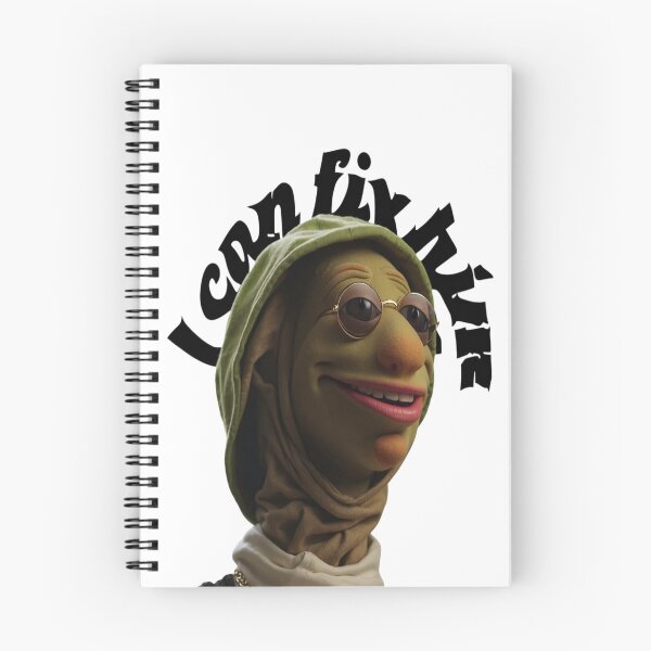 Item preview, i can fix him  designed and sold by winnermemes.
