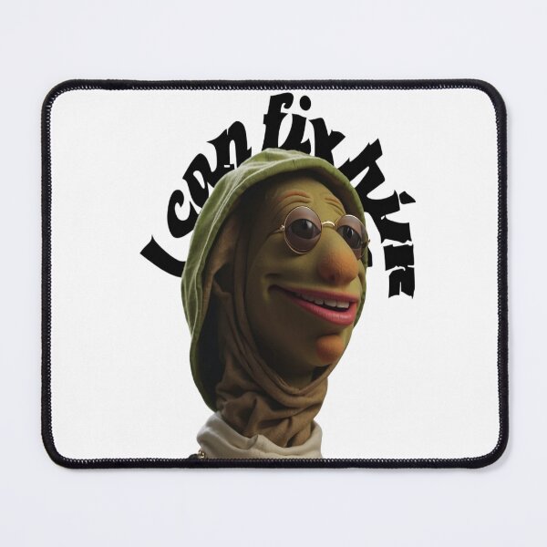 Item preview, i can fix him  designed and sold by winnermemes.