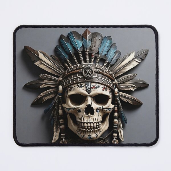 Item preview, Indian beautiful skull designed and sold by Promarkets.
